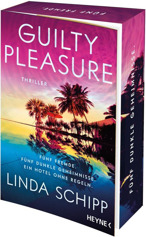 Linda Schipp: Guilty Pleasure, Buch