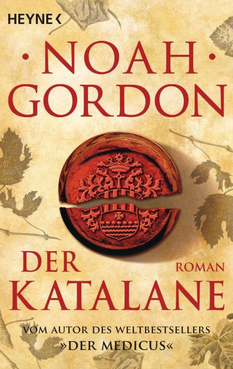 Noah Gordon: Der Katalane, Buch