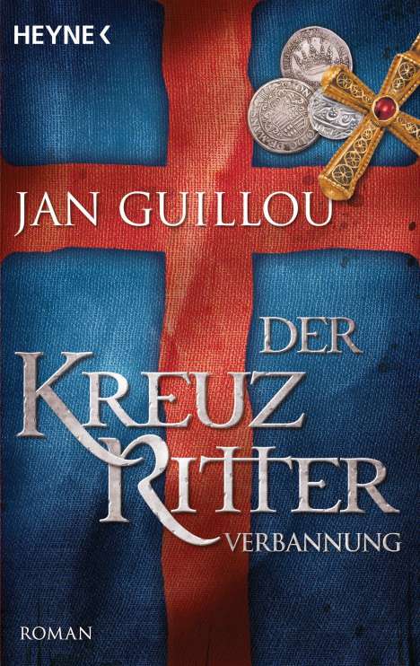 Jan Guillou: Der Kreuzritter - Verbannung, Buch
