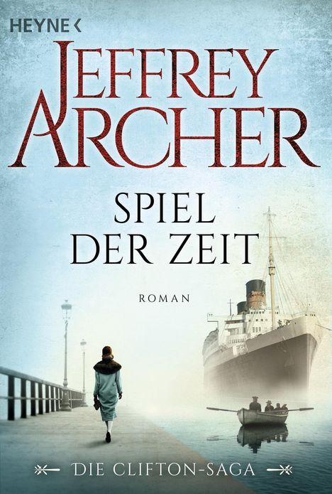 Jeffrey Archer: Spiel der Zeit, Buch