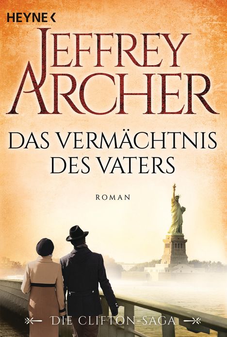 Jeffrey Archer: Das Vermächtnis des Vaters, Buch