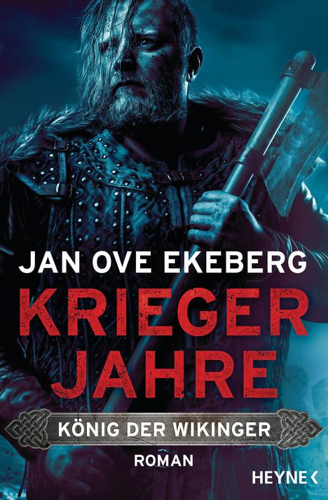 Jan Ove Ekeberg: Kriegerjahre, Buch