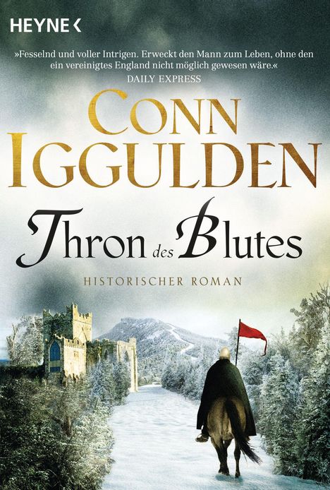 Conn Iggulden: Thron des Blutes, Buch