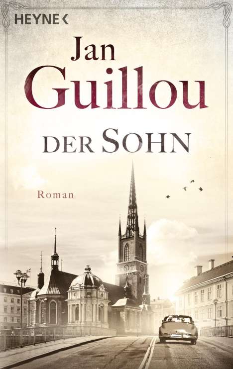 Jan Guillou: Der Sohn, Buch