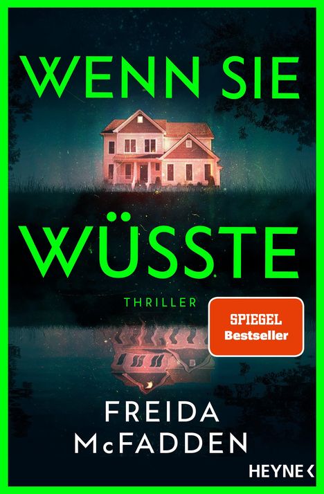 Freida McFadden: Wenn sie wüsste, Buch