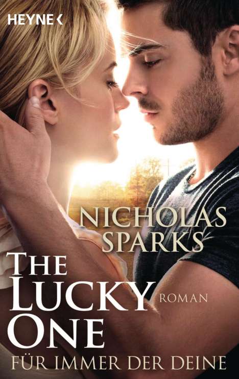Nicholas Sparks: The Lucky One - Für immer der Deine / Film, Buch