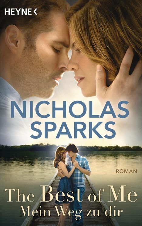 Nicholas Sparks: The Best of Me - Mein Weg zu dir, Buch
