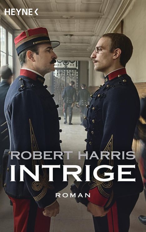 Robert Harris: Intrige (Film), Buch