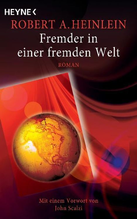 Robert A. Heinlein: Fremder in einer fremden Welt, Buch