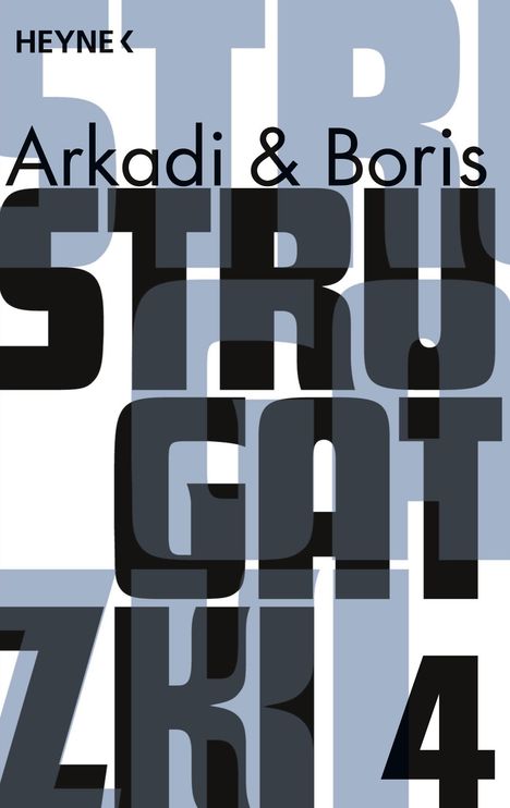 Arkadi Strugatzki: Strugatzki, B: Gesammelte Werke 4, Buch