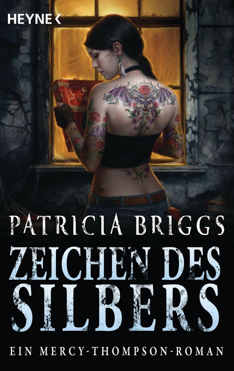 Patricia Briggs: Mercy Thompson 05. Zeichen des Silbers, Buch