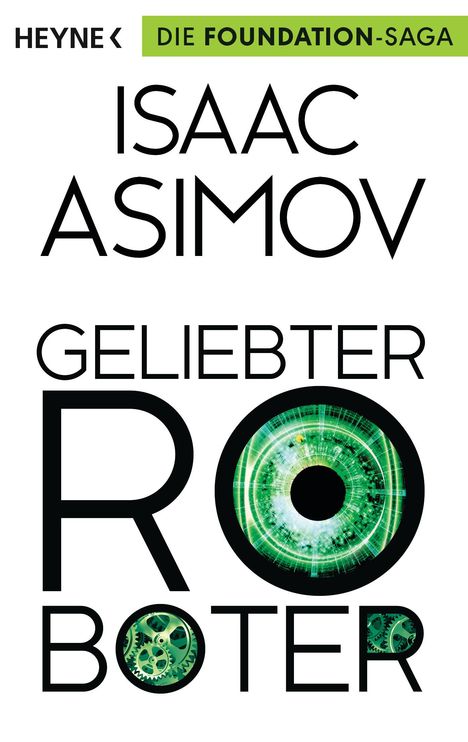Isaac Asimov: Geliebter Roboter, Buch