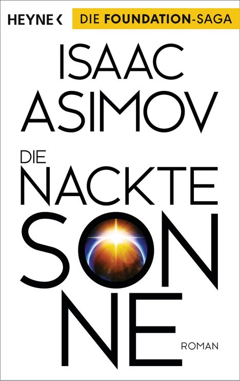 Isaac Asimov: Die nackte Sonne, Buch