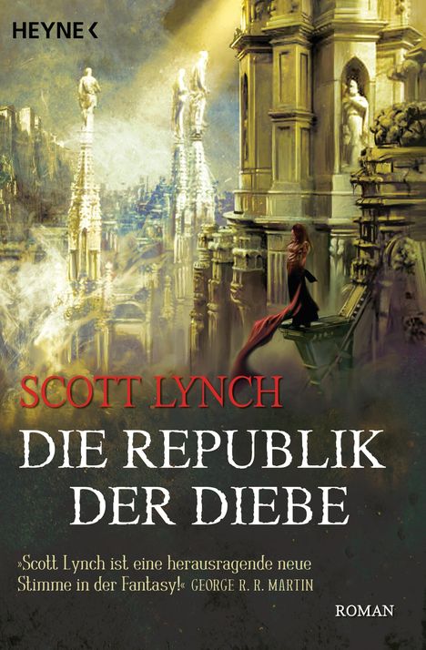 Scott Lynch: Die Republik der Diebe, Buch