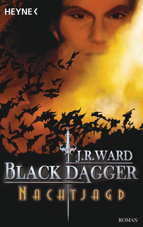 J. R. Ward: Black Dagger 01. Nachtjagd, Buch