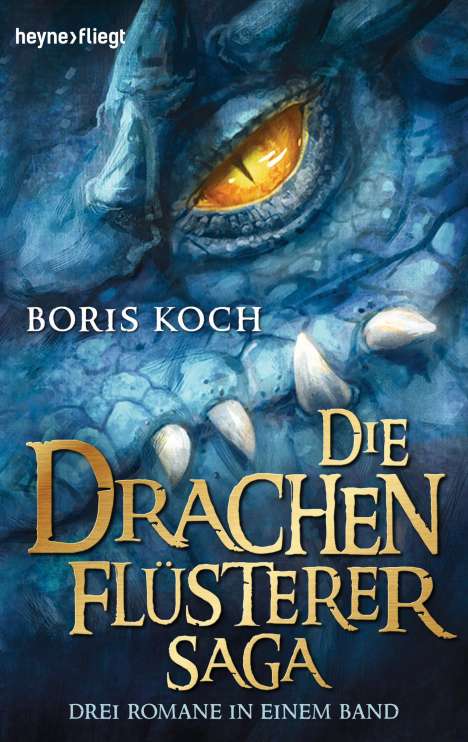 Boris Koch: Die Drachenflüsterer-Saga, Buch