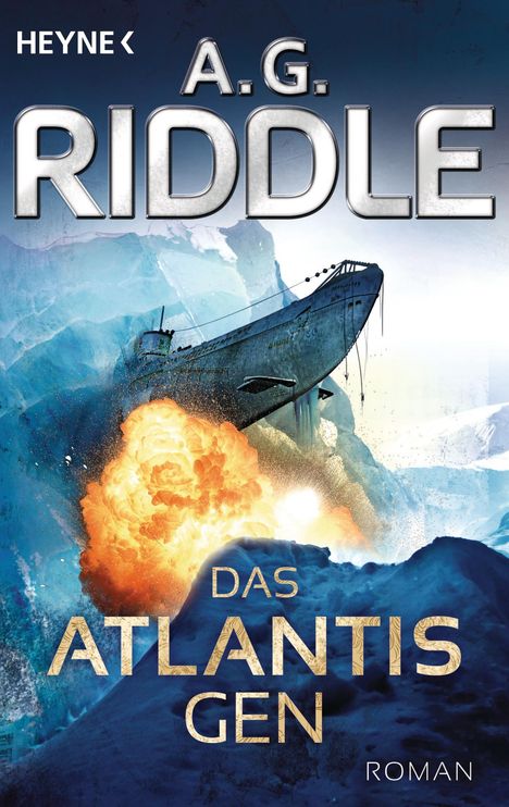 A. G. Riddle: Riddle, A: Atlantis-Gen/atlantis 01, Buch