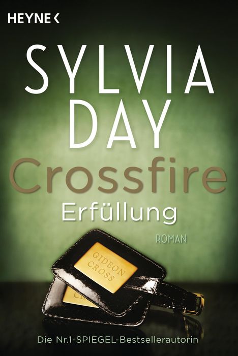 Sylvia Day: Crossfire 03. Erfüllung, Buch