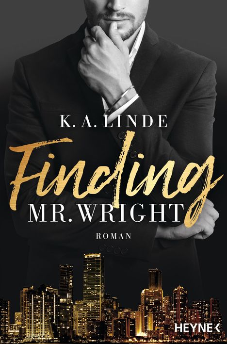 K. A. Linde: Finding Mr. Wright, Buch