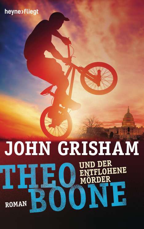 John Grisham: Theo Boone und der entflohene Mörder, Buch