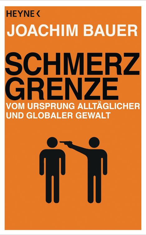 Joachim Bauer: Schmerzgrenze, Buch