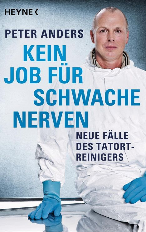 Peter Anders: Kein Job für schwache Nerven, Buch