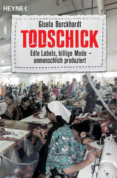 Gisela Burckhardt: Todschick, Buch