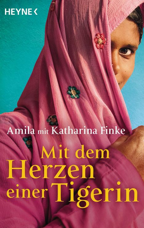 Amila: Mit dem Herzen einer Tigerin, Buch