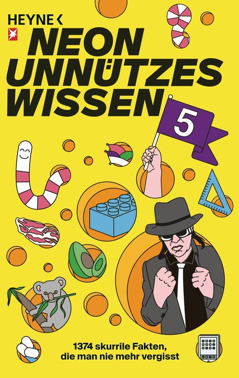 Unnützes Wissen 05, Buch