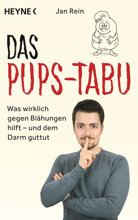 Jan Rein: Das Pups-Tabu, Buch