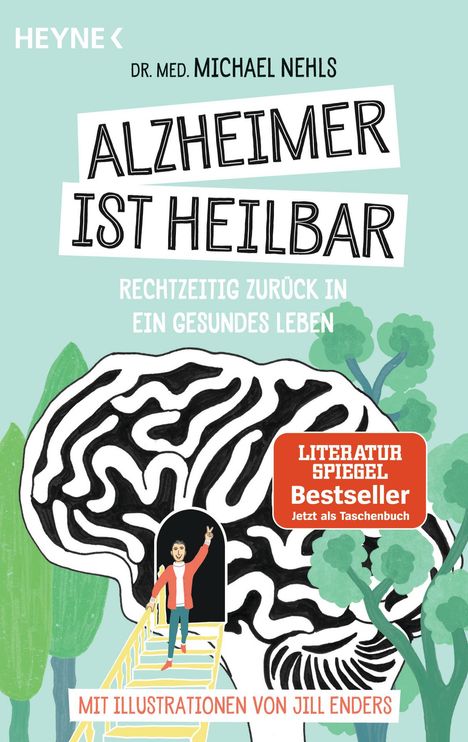 Michael Nehls: Alzheimer ist heilbar, Buch