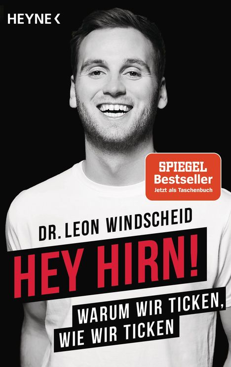 Leon Windscheid: Hey Hirn!, Buch