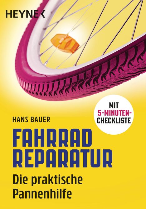 Hans Bauer: Fahrradreparatur, Buch