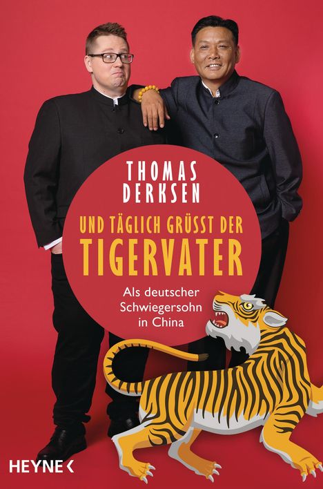 Thomas Derksen: Und täglich grüßt der Tigervater, Buch
