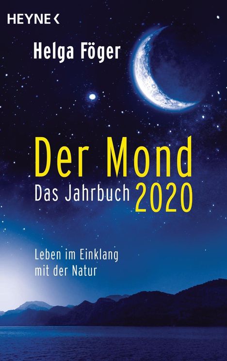 Helga Föger: Der Mond 2020 - Das Jahrbuch, Buch