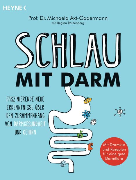 Michaela Axt-Gadermann: Schlau mit Darm, Buch
