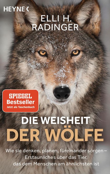 Elli H. Radinger: Die Weisheit der Wölfe, Buch