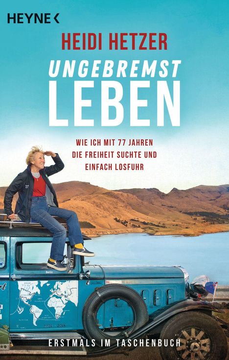 Heidi Hetzer: Ungebremst leben, Buch