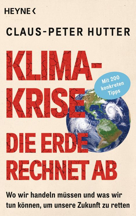 Claus-Peter Hutter: Klimakrise: Die Erde rechnet ab, Buch