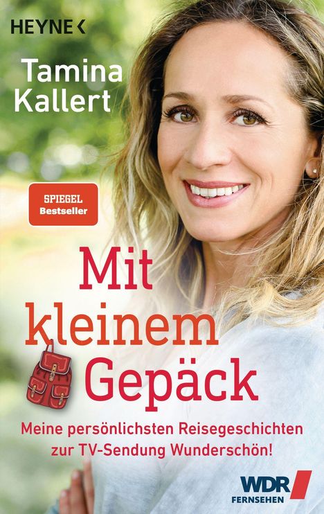 Tamina Kallert: Mit kleinem Gepäck, Buch