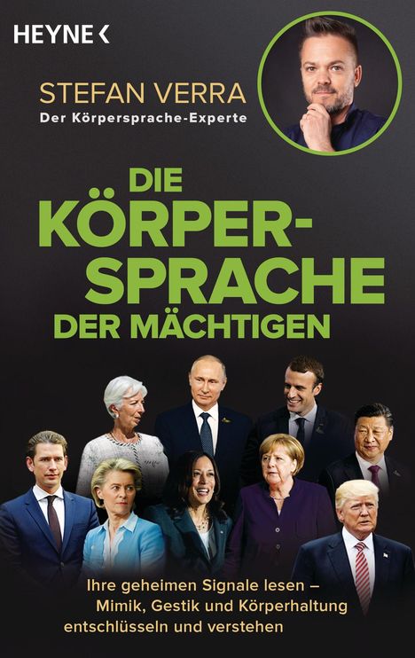 Stefan Verra: Die Körpersprache der Mächtigen, Buch