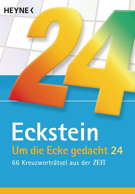 Eckstein: Um die Ecke gedacht 24, Buch