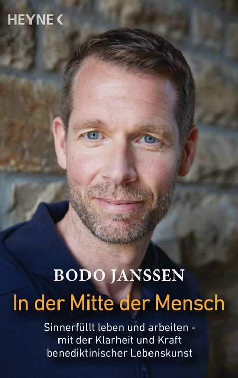 Bodo Janssen: In der Mitte der Mensch, Buch