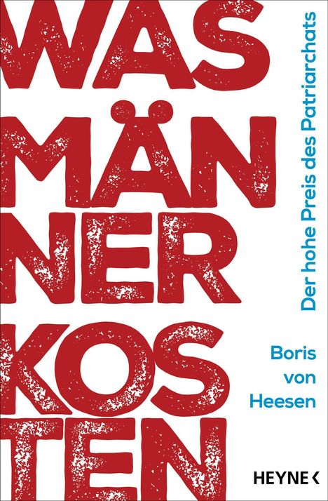 Boris von Heesen: Was Männer kosten, Buch