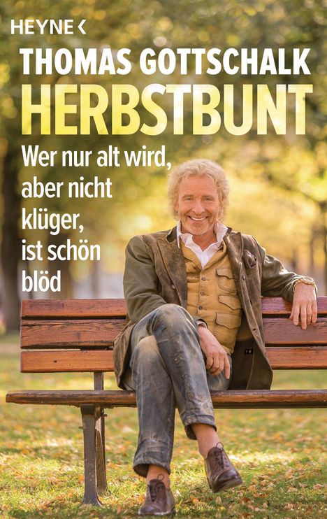 Thomas Gottschalk: Herbstbunt, Buch