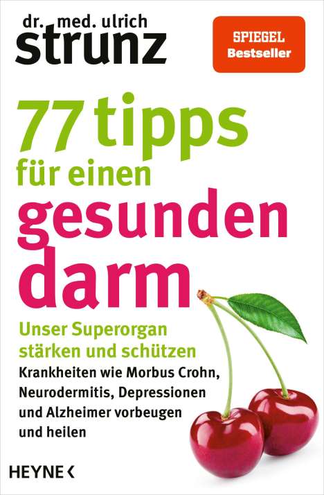 Ulrich Strunz: 77 Tipps für einen gesunden Darm, Buch