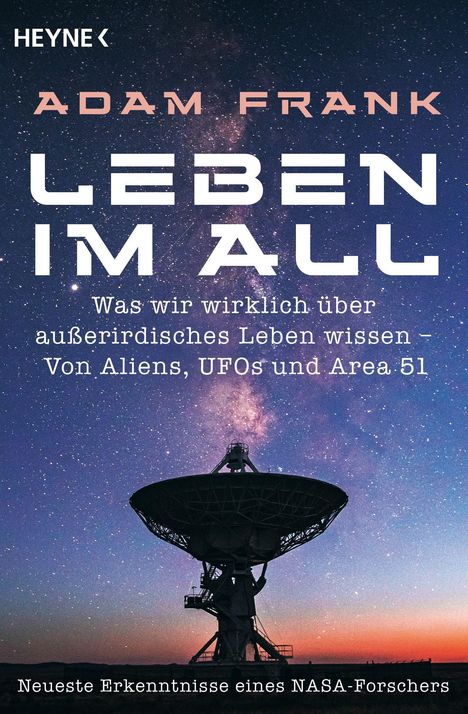 Adam Frank: Leben im All, Buch