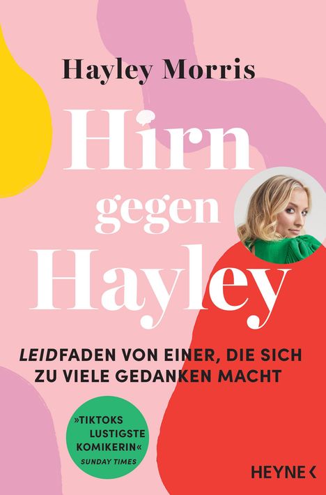 Hayley Morris: Hirn gegen Hayley, Buch