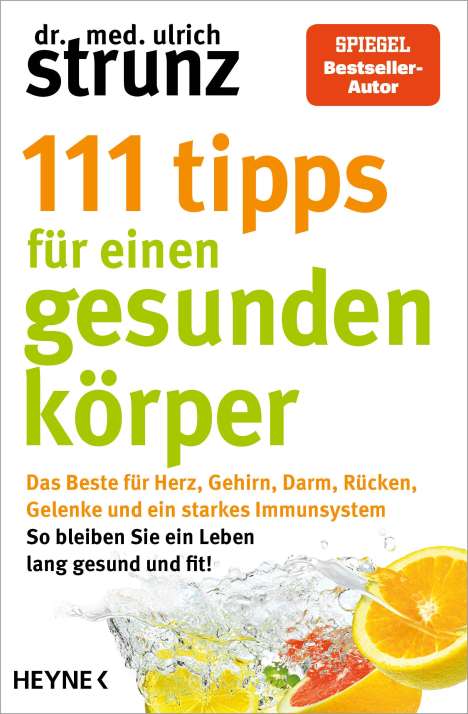 Ulrich Strunz: 111 Tipps für einen gesunden Körper, Buch