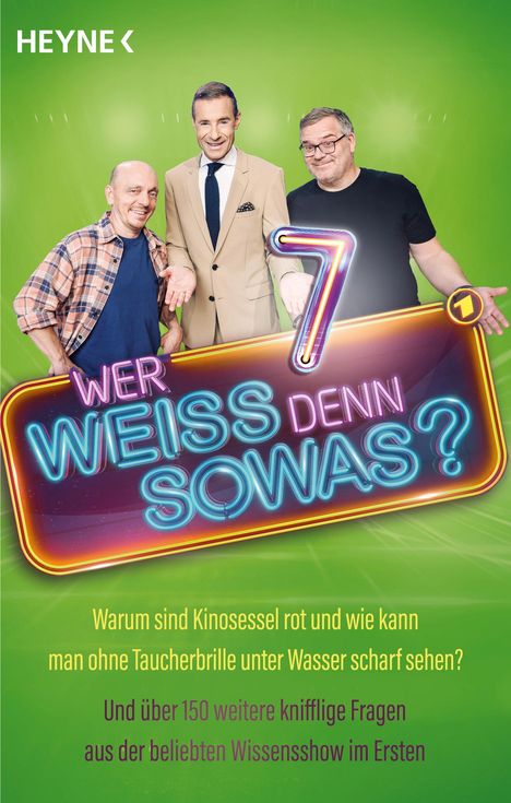 Wer weiß denn sowas? 7, Buch